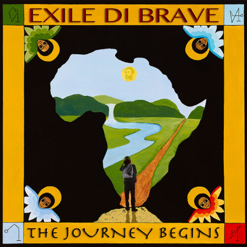 Exile di Brave - The Journey Begins - CD Cover